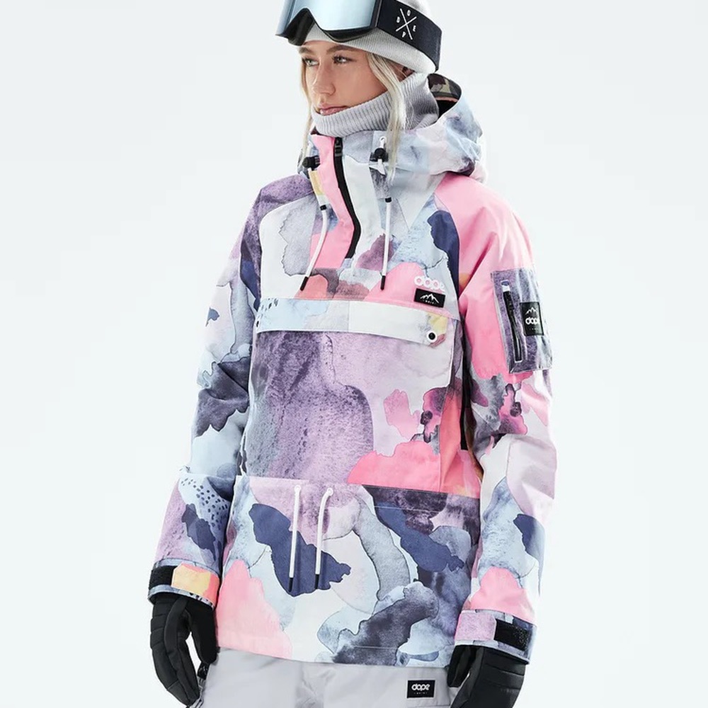Dope Snow Annok W Snowboarding Jacket in Ink